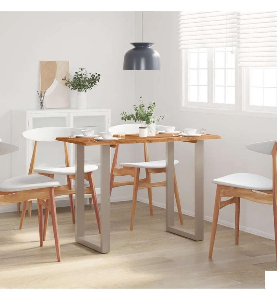 Table à dîner 110x50x76 cm Bois d'acacia solide