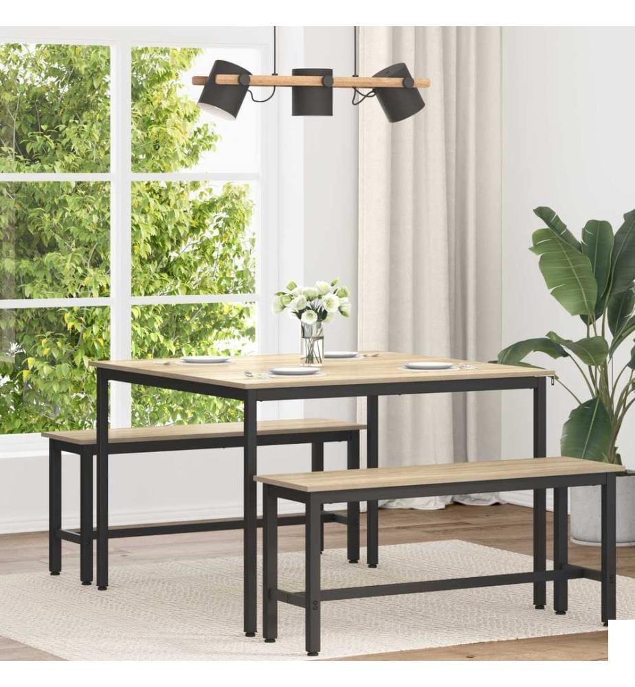 Table de salle à manger / Table de repas 110 x 110 x 75 cm