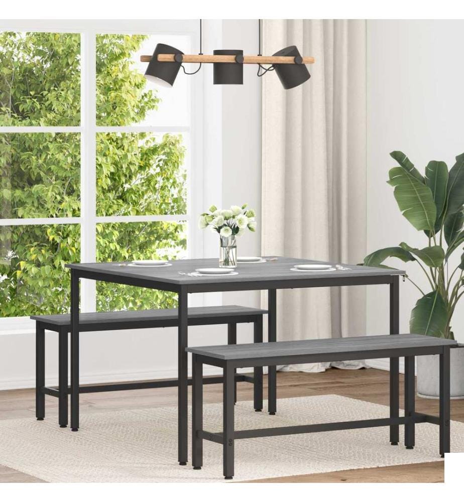 Table de salle à manger / Table de repas 110 x 110 x 75 cm