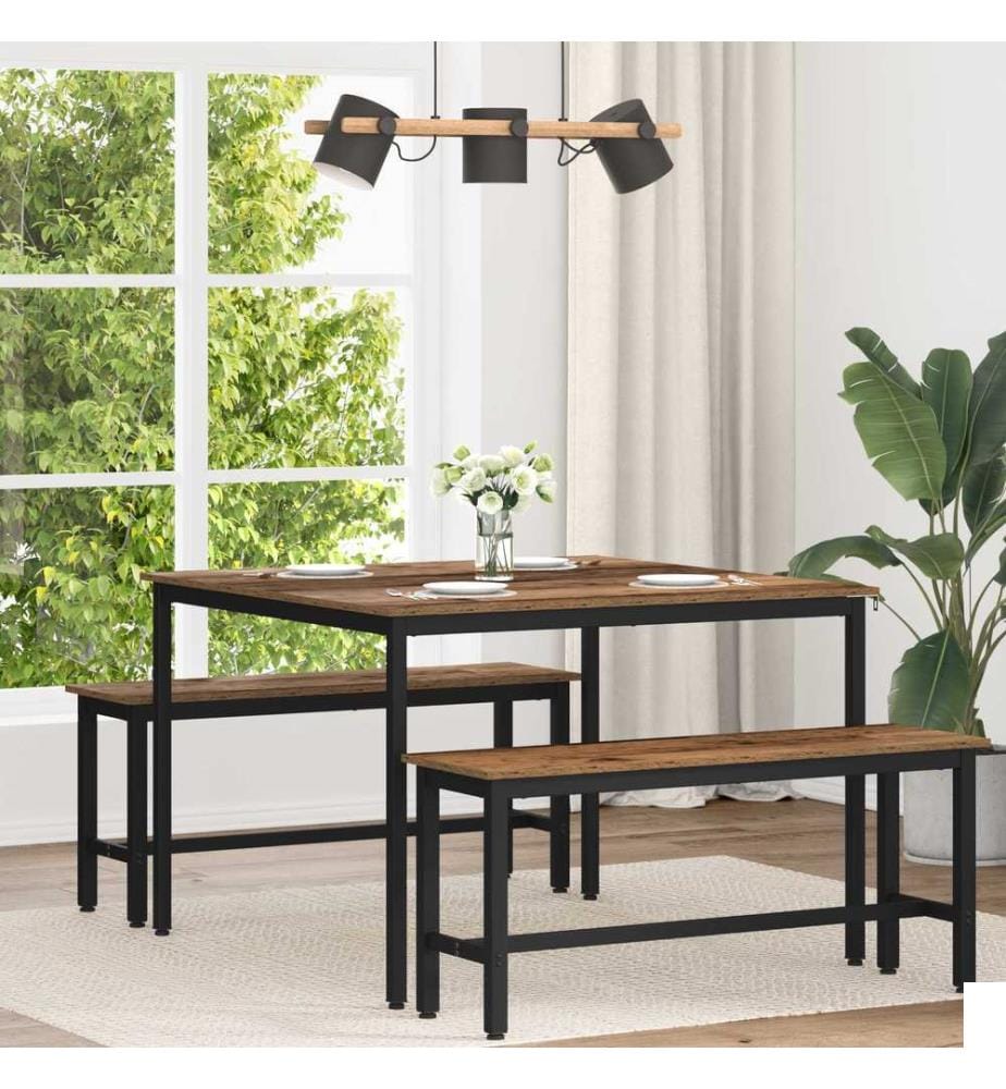Table de salle à manger / Table de repas 110 x 110 x 75 cm