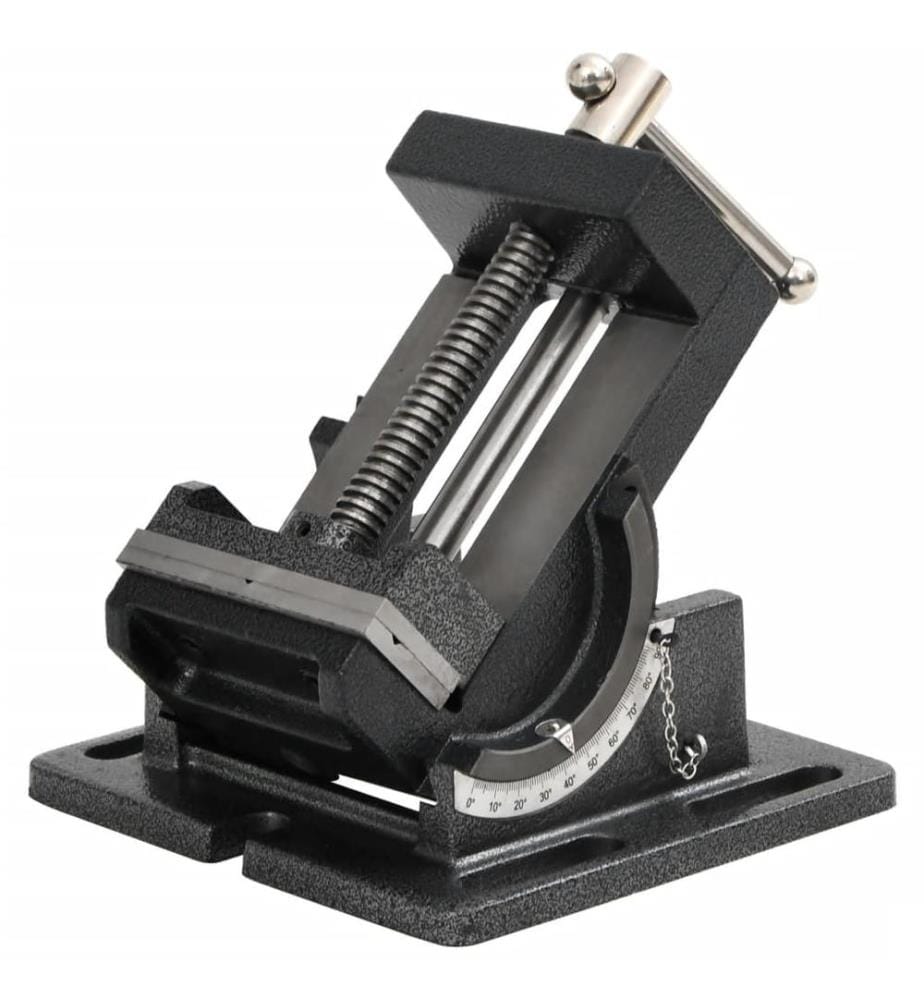 Étau inclinable de perceuse à pression manuelle 110 mm