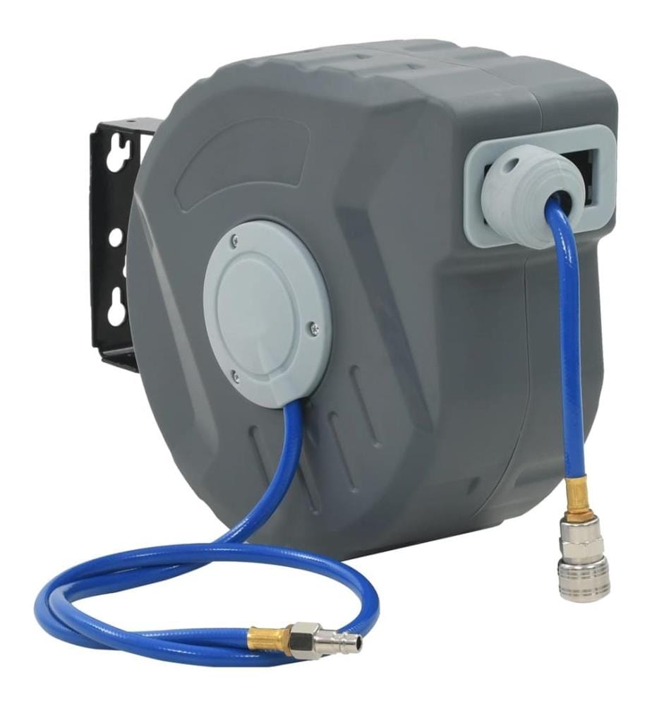 Enrouleur automatique de tuyau d'air 3/8" 12 m