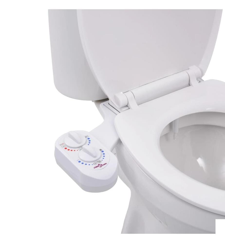 Accessoire siège toilette et eau chaude et froide buse unique