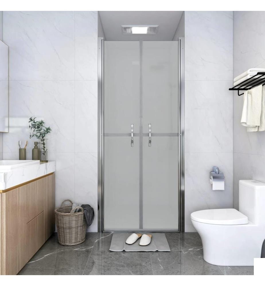 Porte de douche ESG dépoli 76x190 cm
