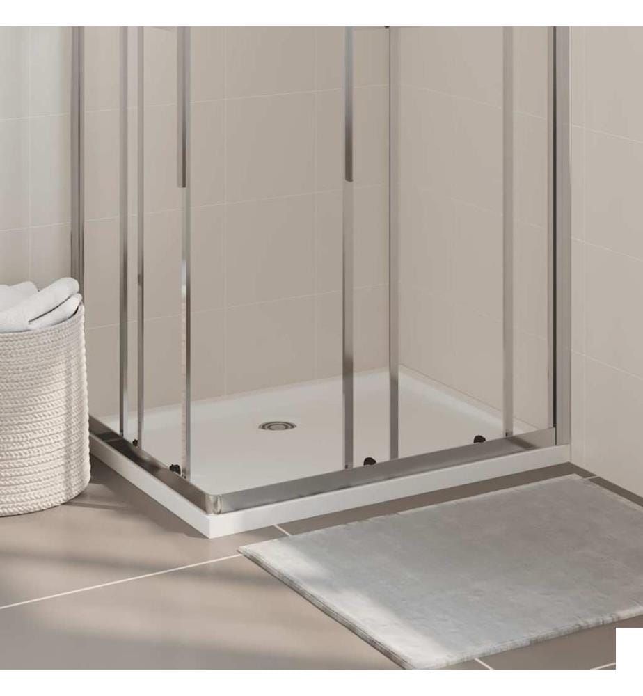 Receveur de douche rectangulaire ABS 70x90 cm
