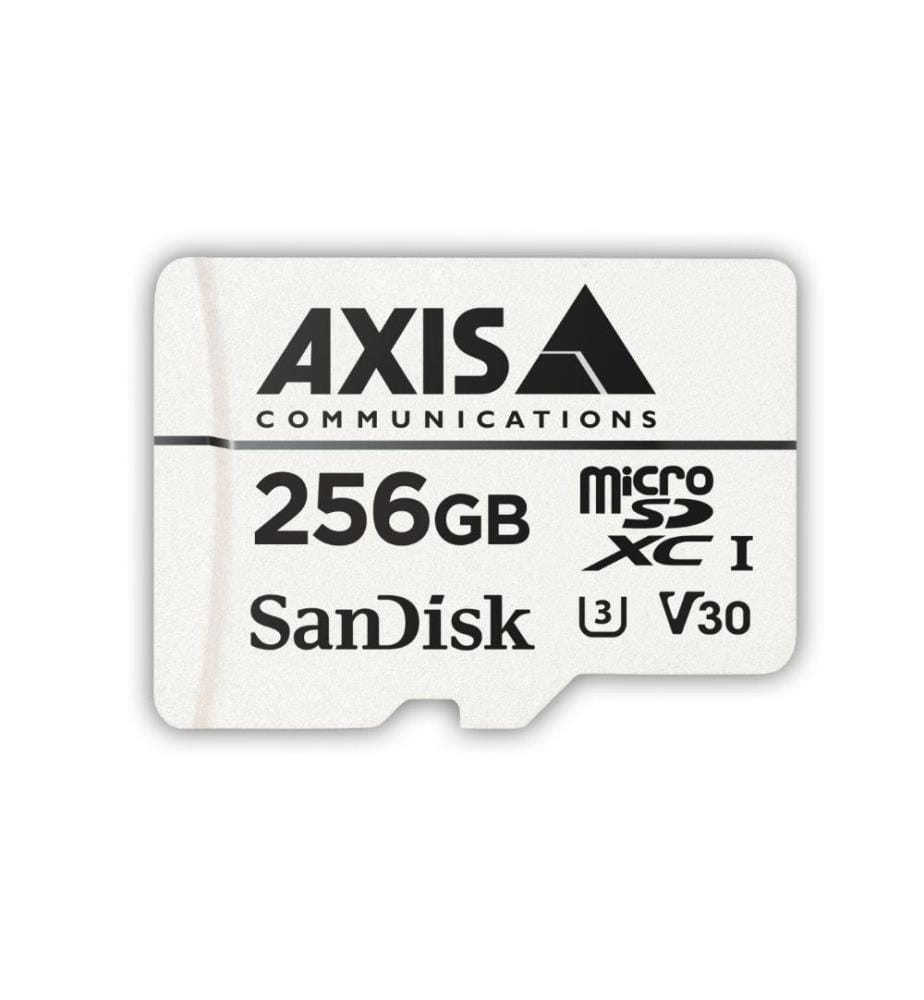 AXIS - Carte mémoire Surveillance 256 GB microSDXC 1 pièce