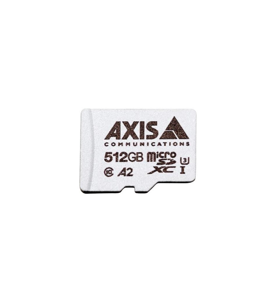 AXIS - Carte mémoire Surveillance 512 GB microSDXC 1 pièce