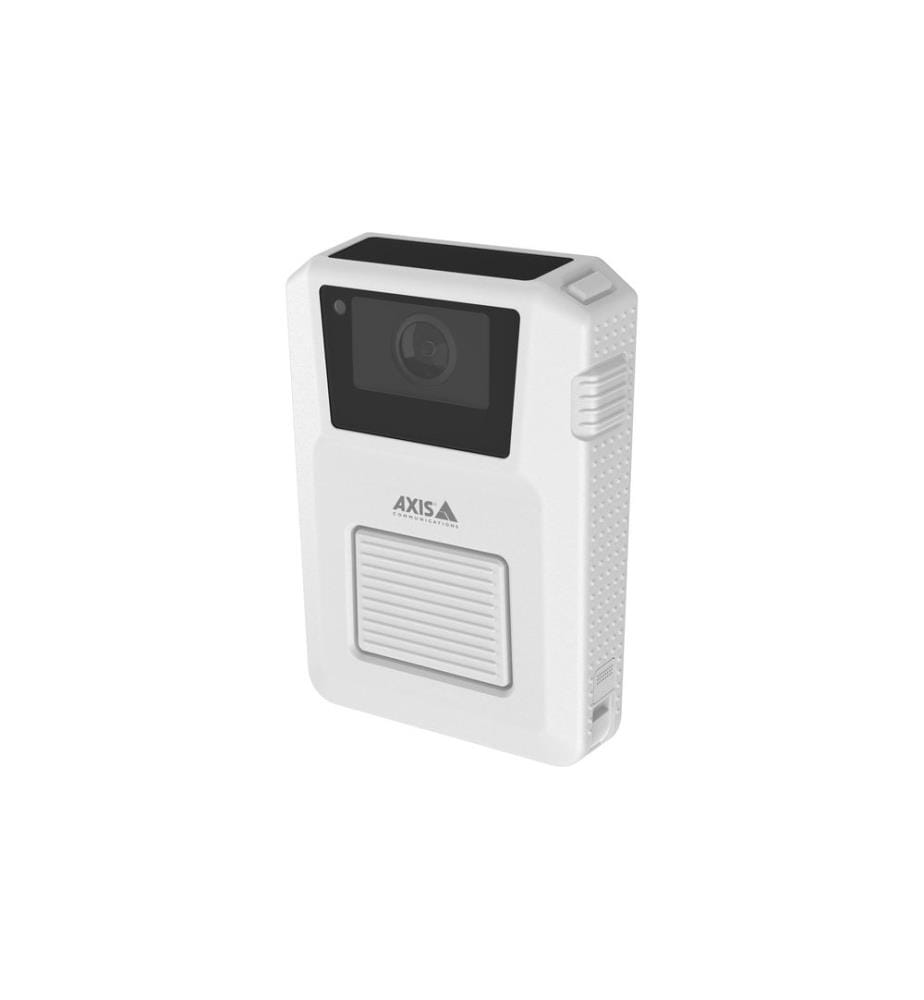 AXIS - Bodycam W120 Blanc, 1 pièce