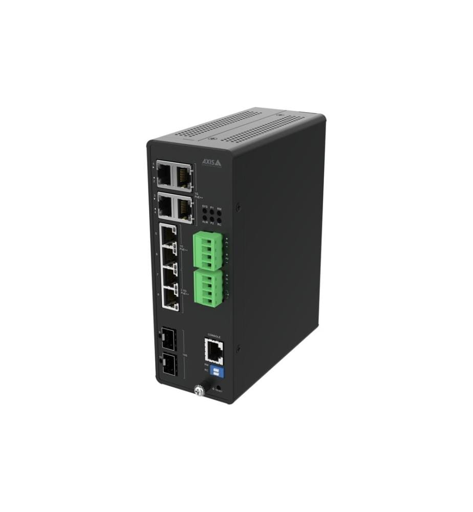 AXIS - PoE++ Switch D8208-R 10 ports
