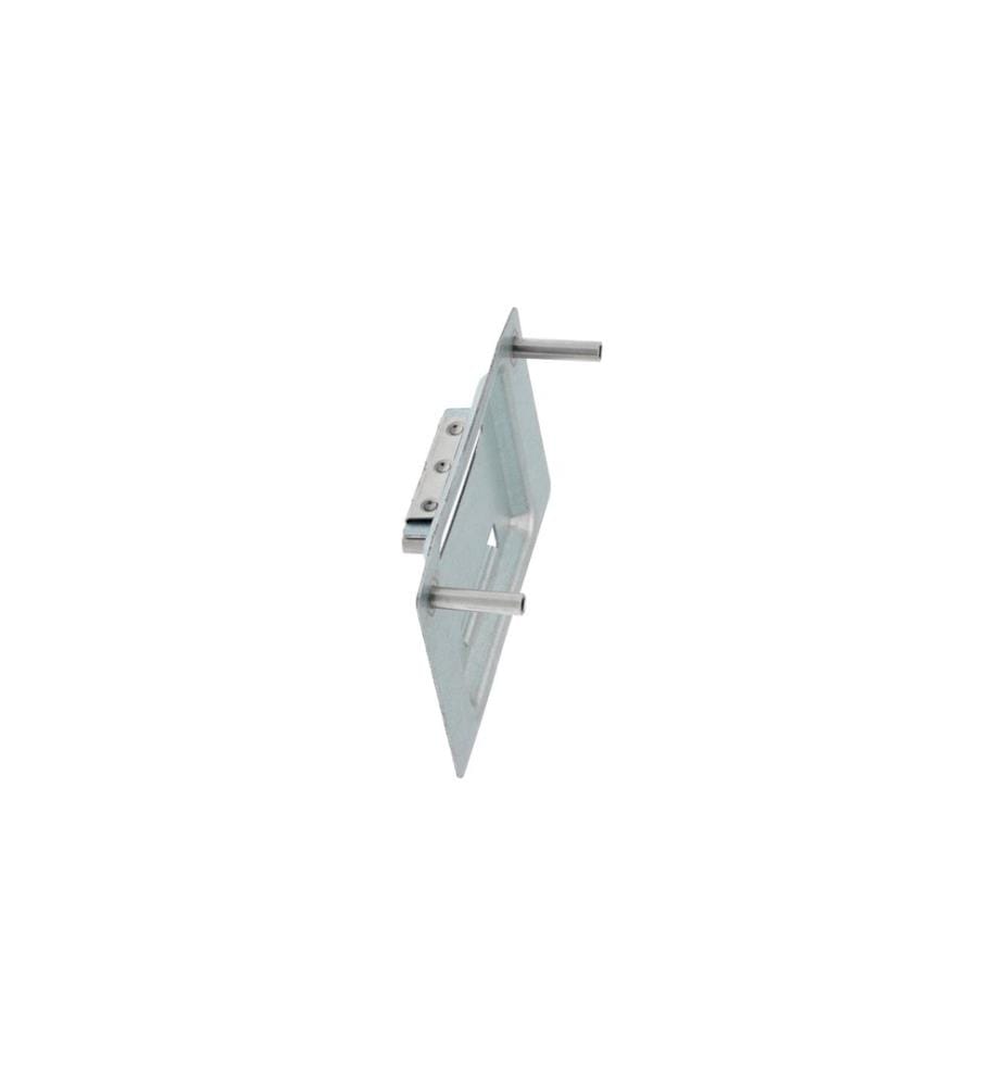 AXIS - Supports pour rail DIN T91A02 77 mm Argenté 1 Pièce/s