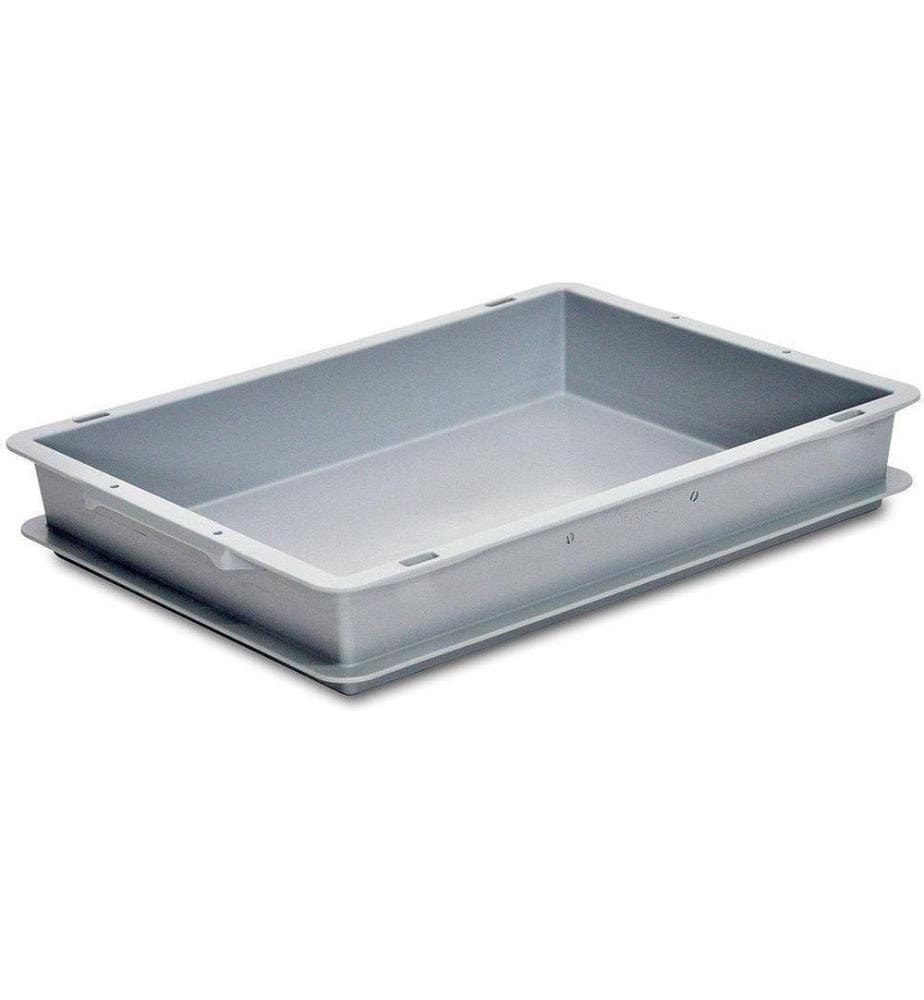 UTZ - Boîte empilable RAKO 400x300x66, Gris