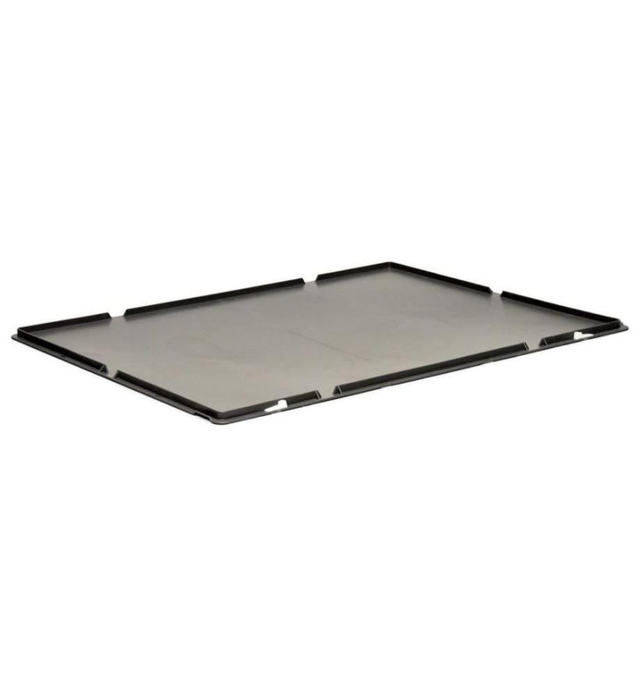 UTZ - Couvercle à charnière RAKO pour boîte d'empilage 800x600 mm