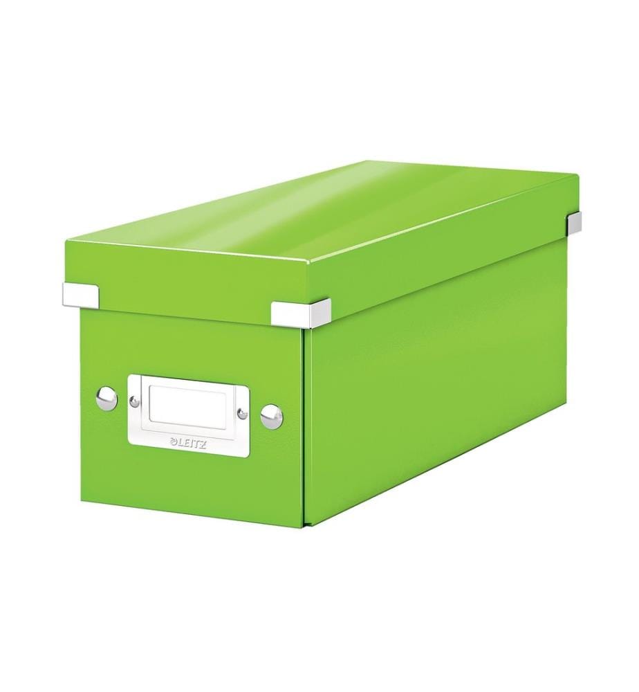 LEITZ - Boîte de rangement Click & Store WOW CD Vert