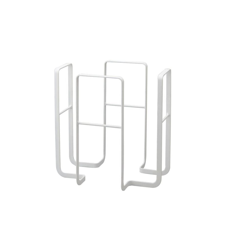 YAMAZAKI - Porte-revues News Rack Tower Blanc