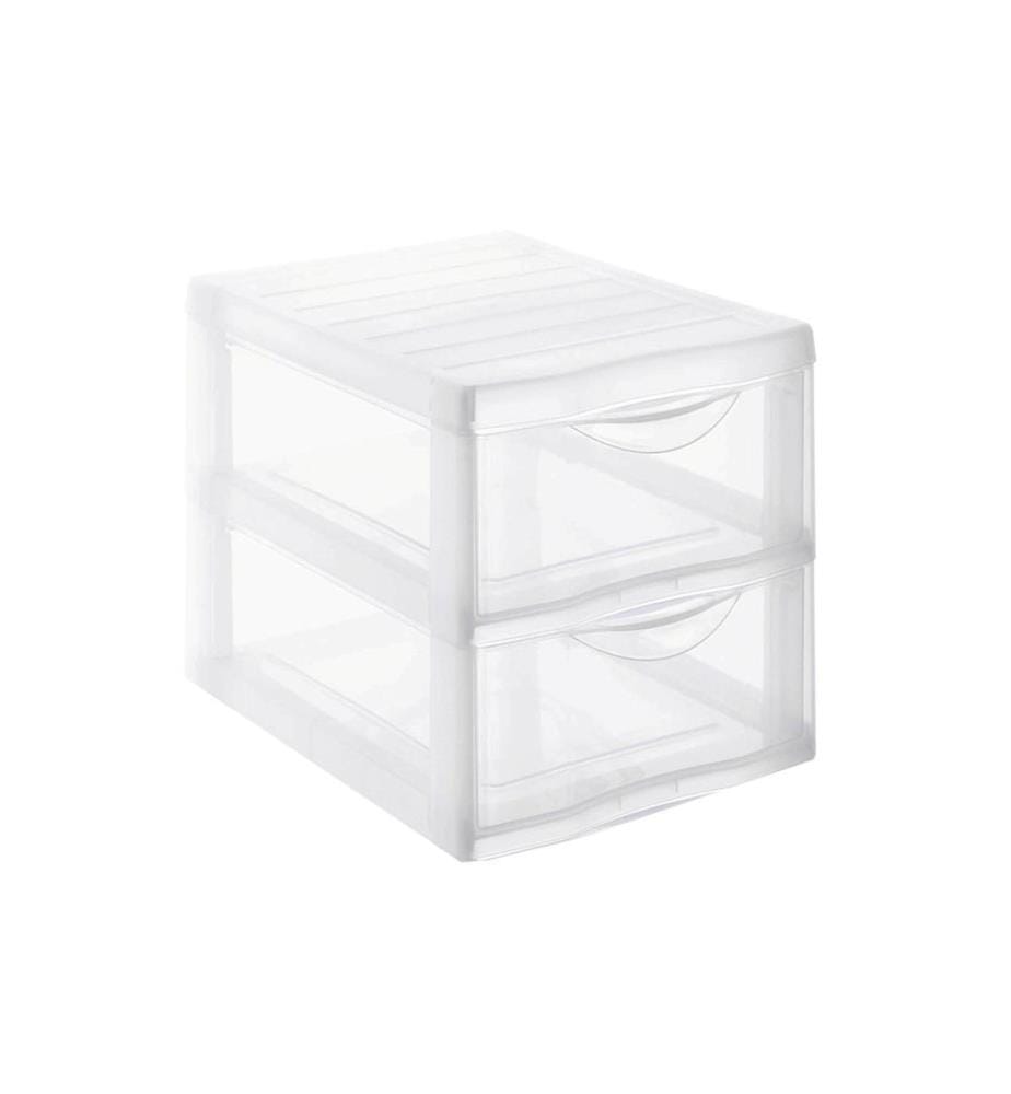 SUNDIS - Boîte à tiroirs A4 Oragamix Transparent