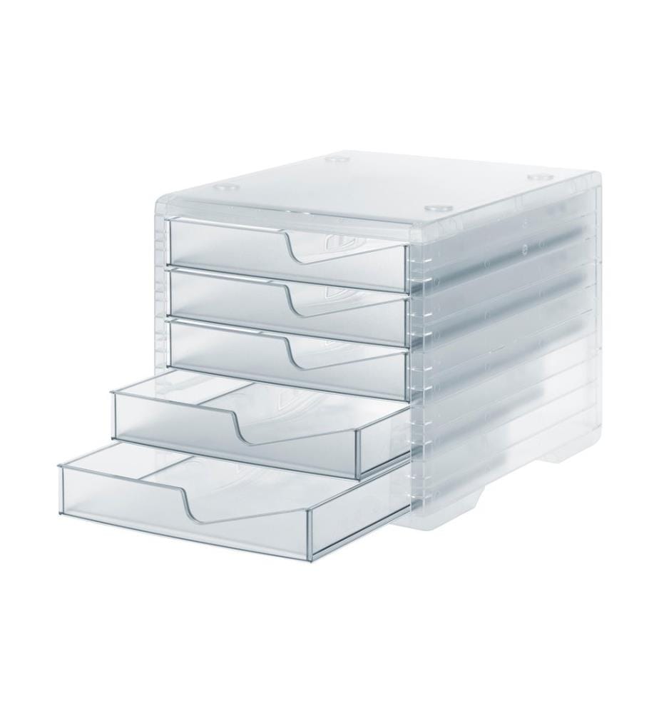 STYRO - Boîte à tiroirs STYRO -swingbox light Transparent