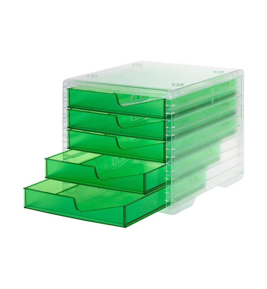 STYRO - Boîte à tiroirs STYRO -swingbox light Gecko