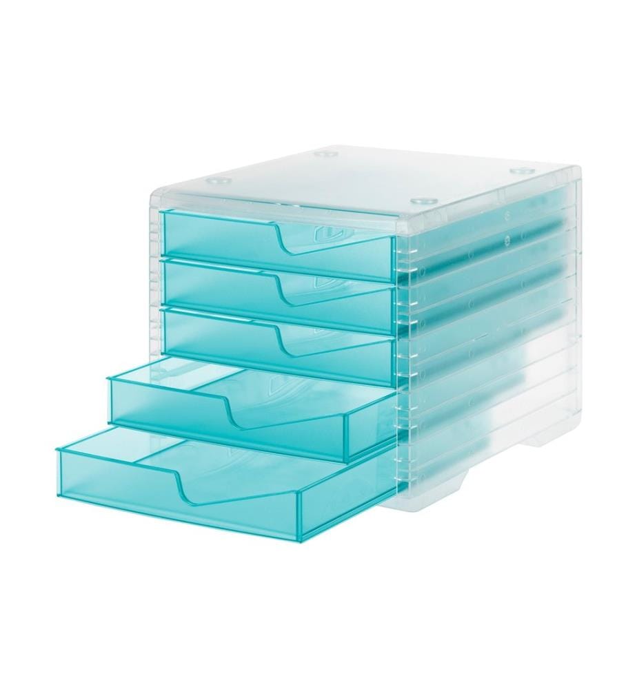 STYRO - Boîte à tiroirs STYRO -swingbox light Aqua