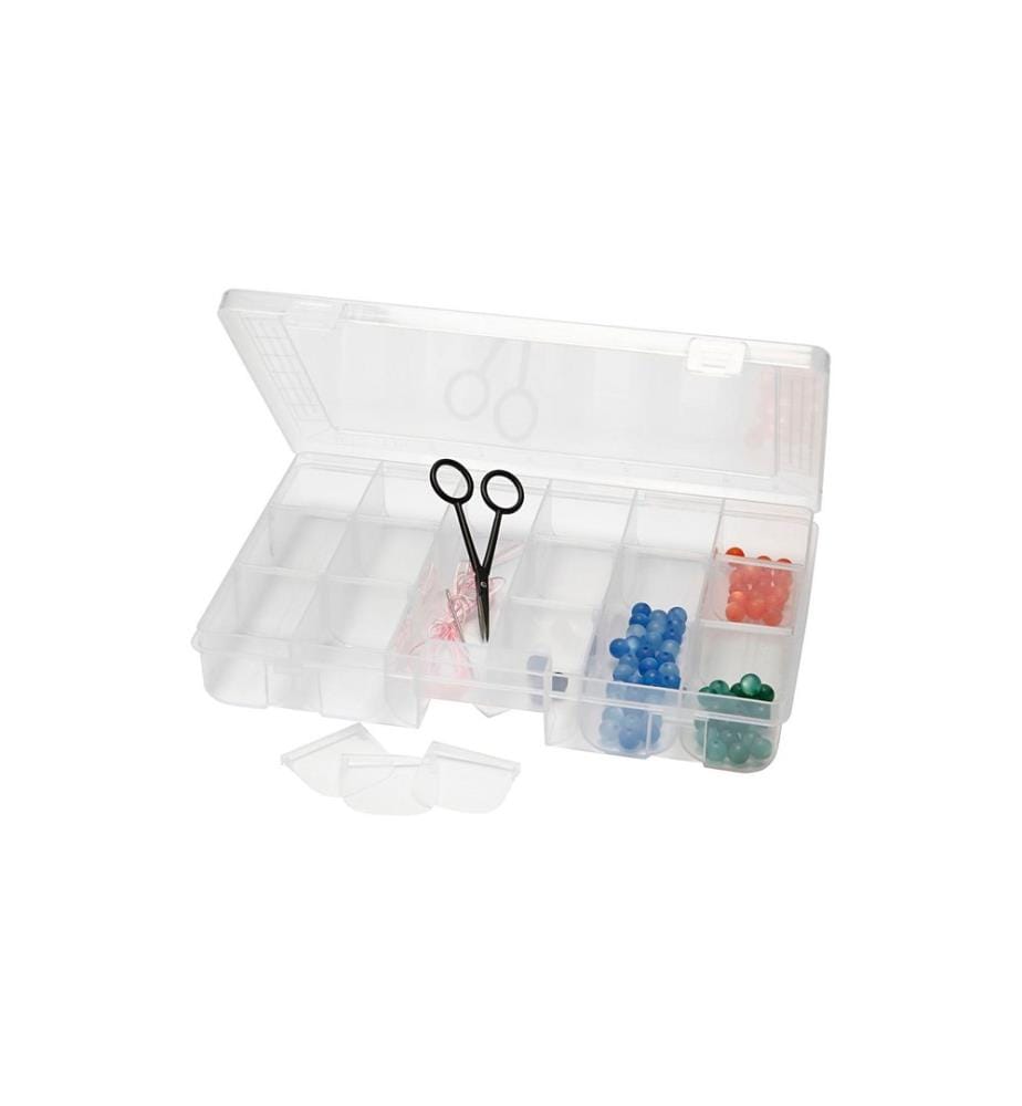 CREATIV COMPANY - Boîte de rangement 27 x 19 cm, Transparent