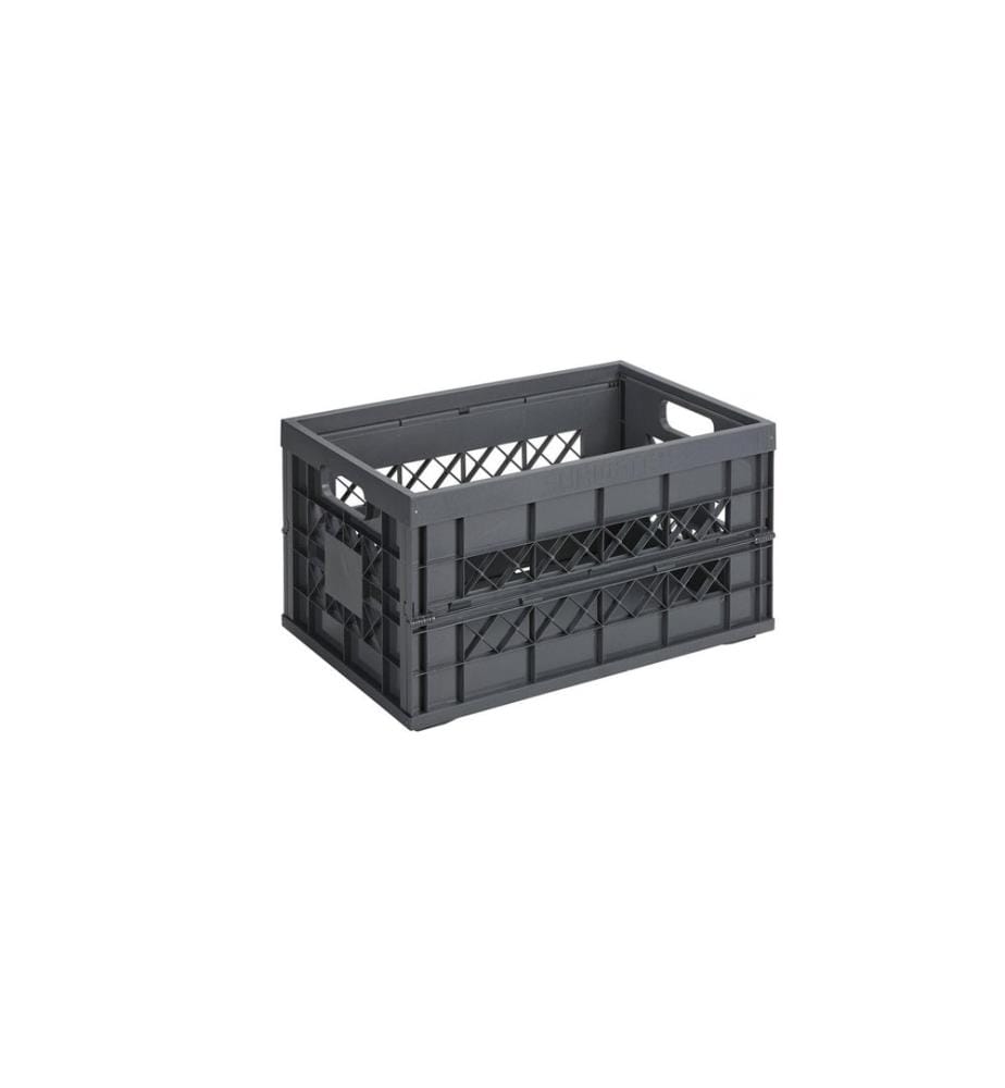 SIGMA HOME - Caisse pliante Heavy Duty Anthracite, Volumes: 45 l