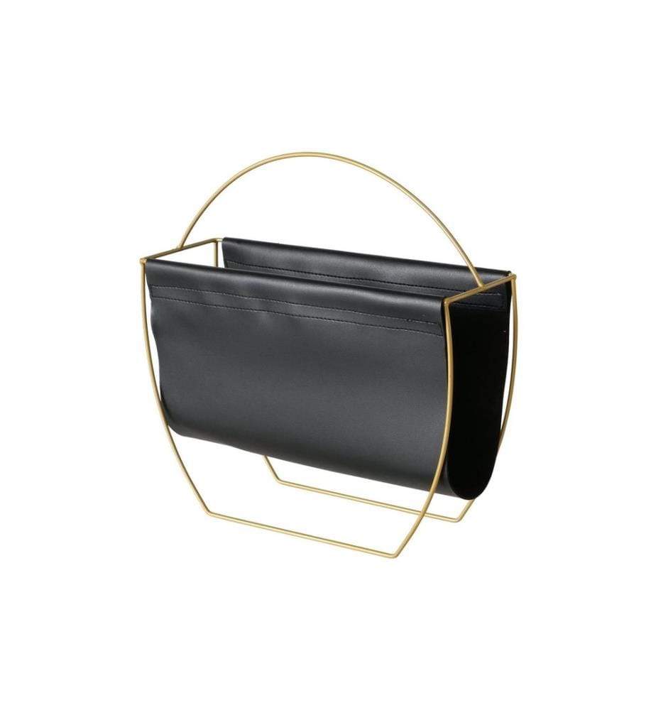 BOLTZE - Porte-revues Rulana Or/noir
