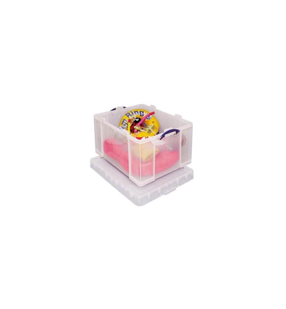 REALLY USEFUL BOX - Boîte de rangement Transparent, 145 l