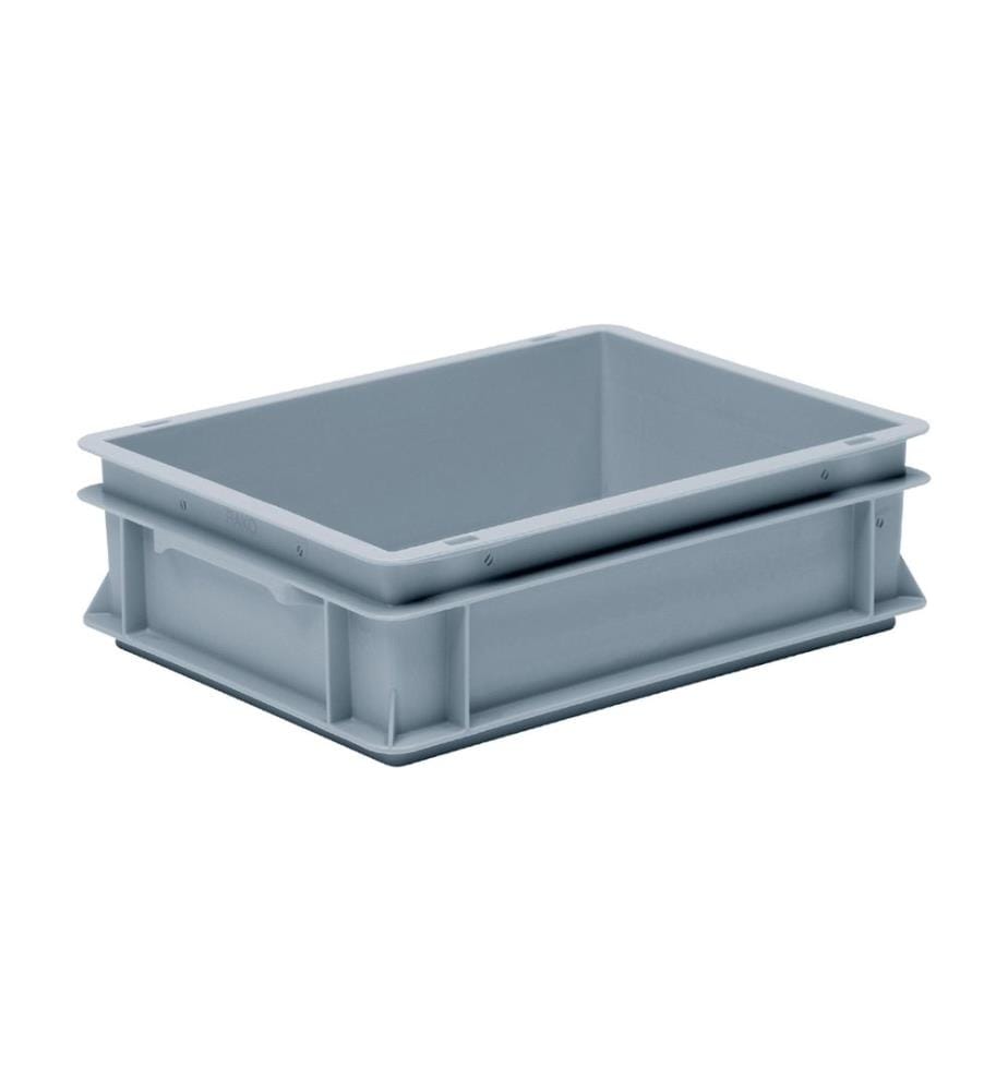 UTZ - Boîte empilable RAKO 400x300x117 Gris