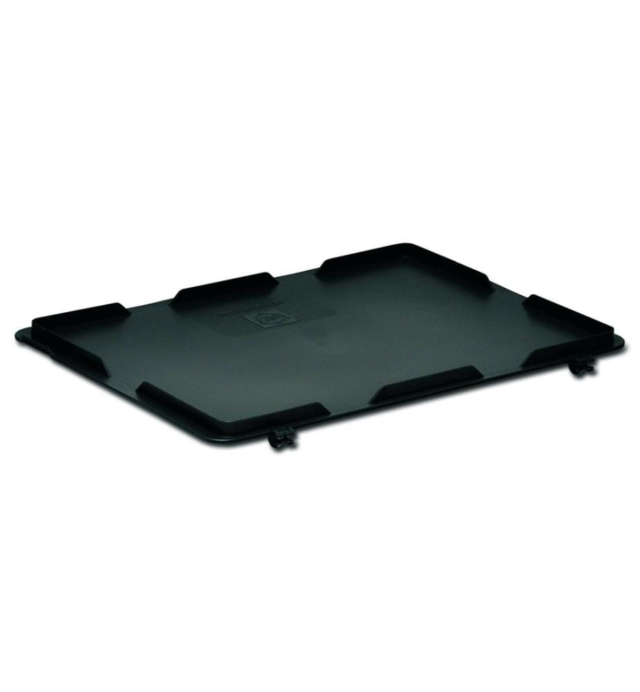 UTZ - Couvercle à charnière RAKO ESD pour bac d'empilage 400 x 300 mm