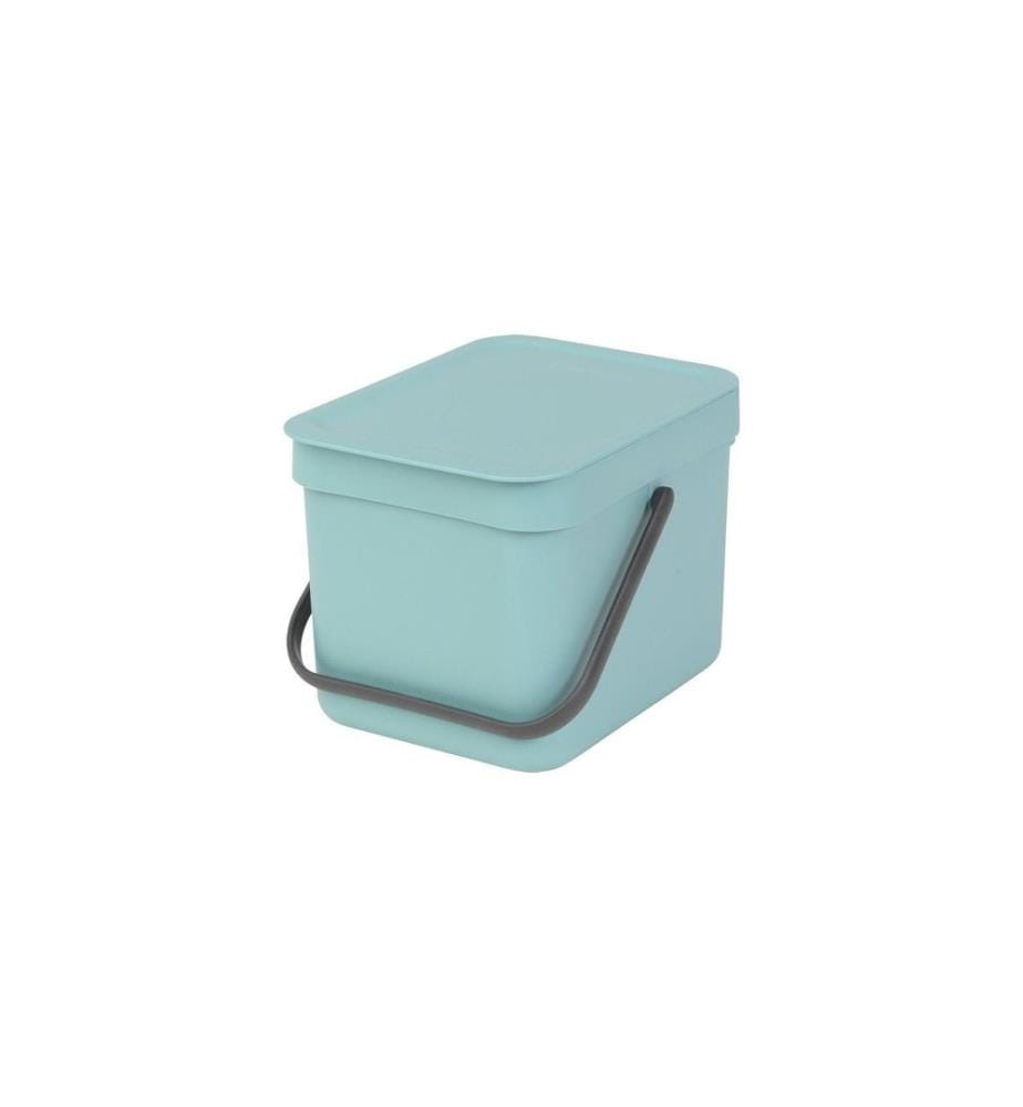 BRABANTIA - Seau à compost Sort & Go 6 l, Menthe