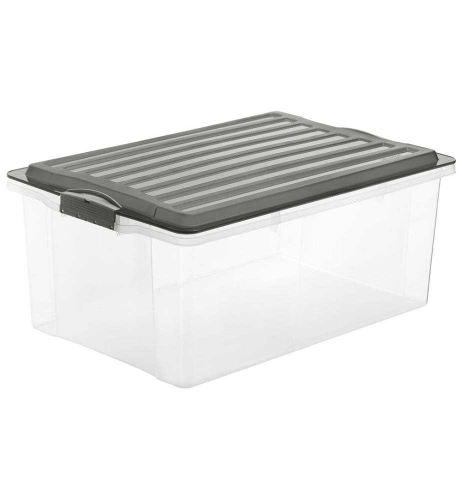 ROTHO - Boîte de rangement Compact A3 / 38 litres anthracite