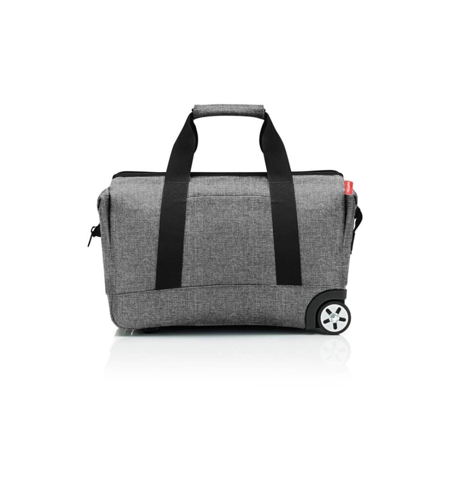 REISENTHEL - Sac de voyage Allrounder Trolley Twist Silver