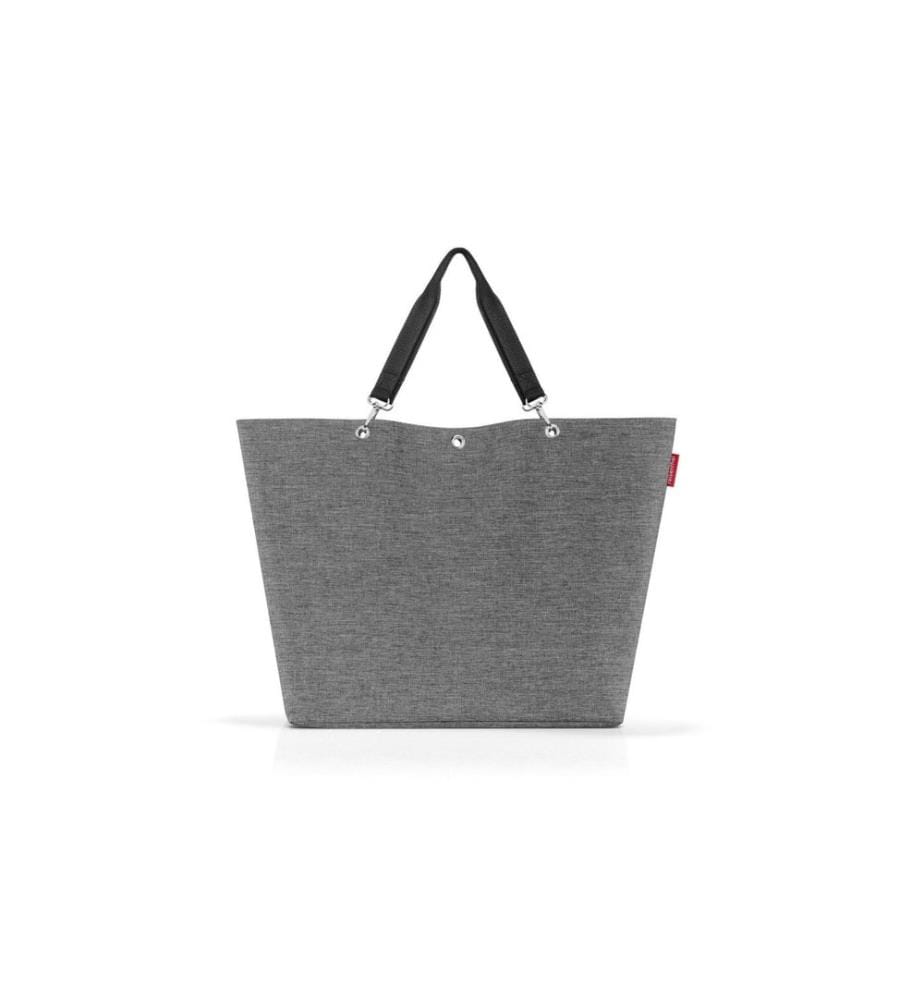 REISENTHEL - Sac Shopper XL Twist Silver