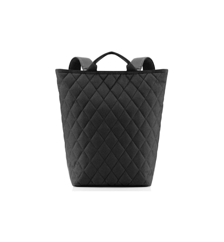 REISENTHEL - Sac Shopper Backpack Rhombus Black