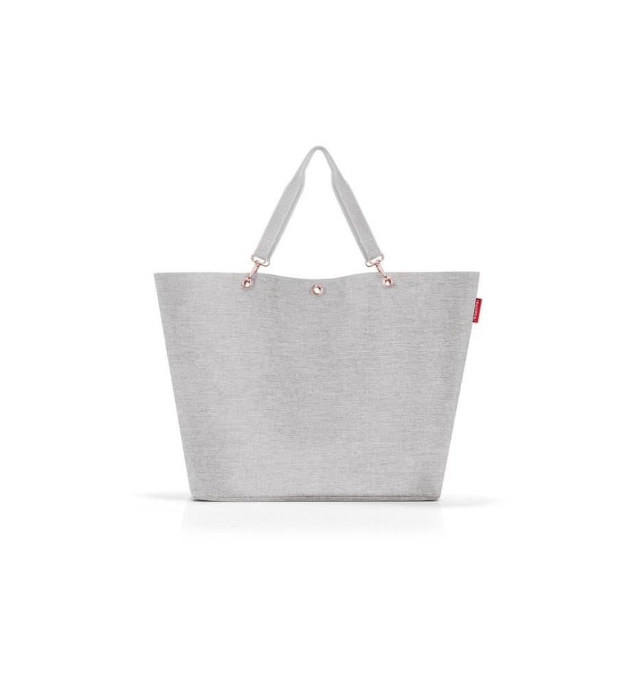 REISENTHEL - Sac Shopper XL Twist Sky Rose