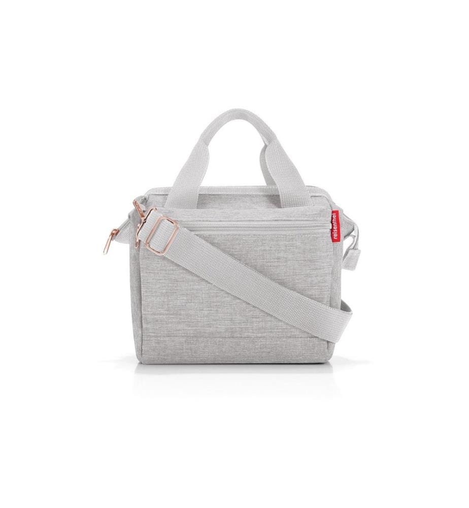 REISENTHEL - Sac à bandoulière Allrounder Cross Twist Sky Rose