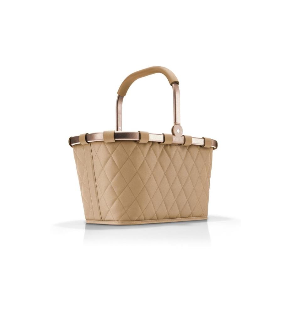 REISENTHEL - Panier de course Carrybag Rhombus Ginger