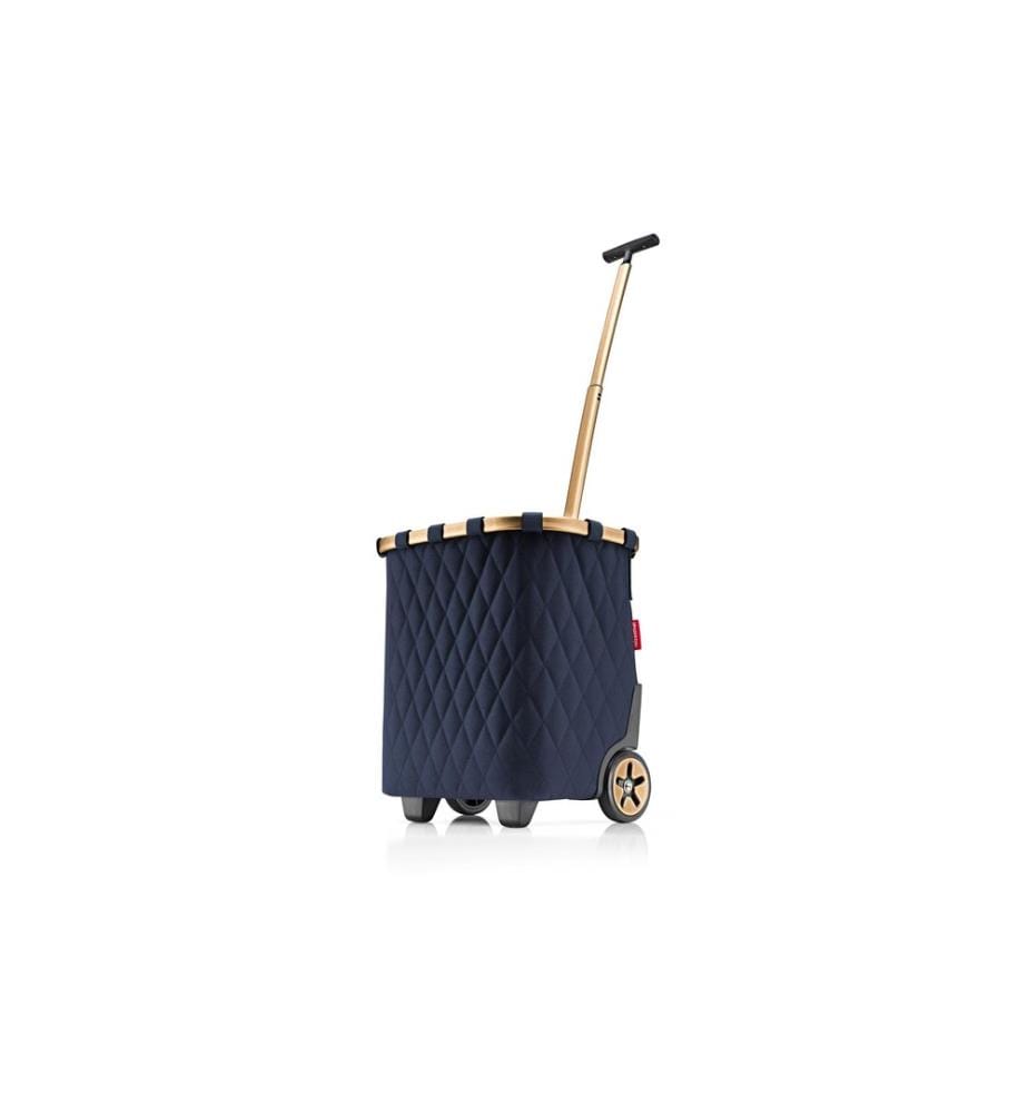 REISENTHEL - Caddie de course Carrycruiser Rhombus Midnight Gold