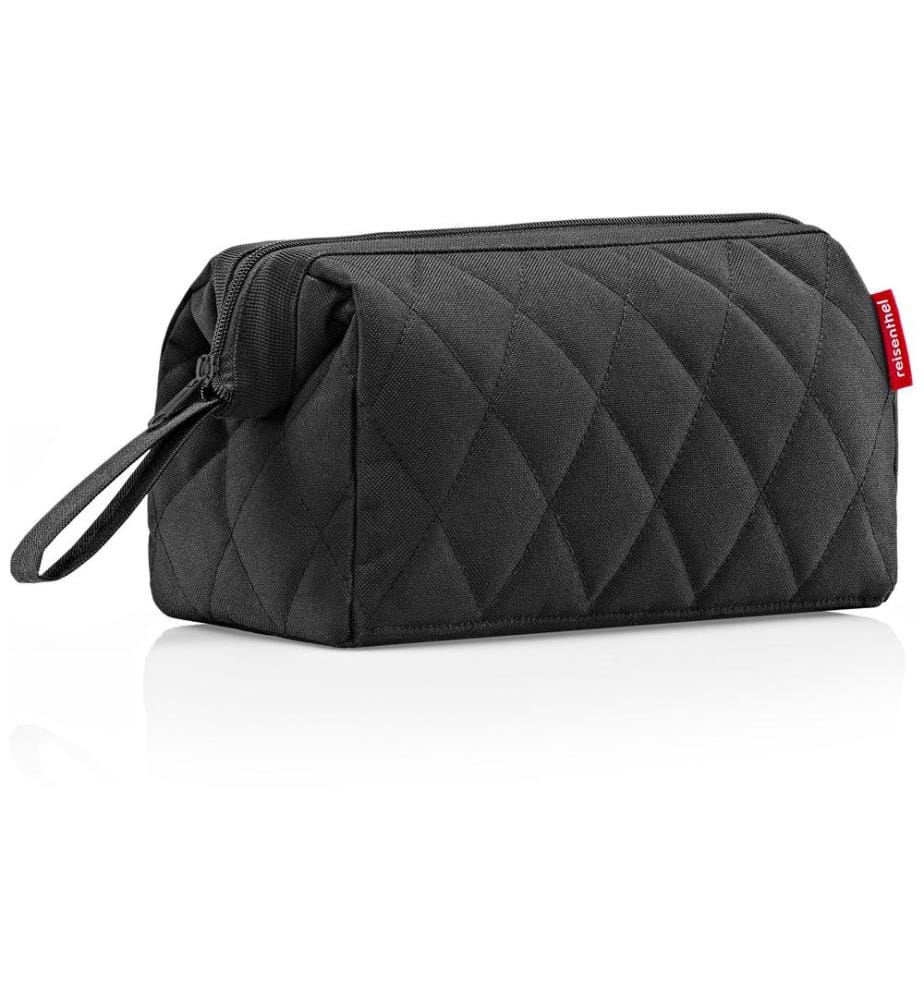 REISENTHEL - Trousse de toilette Travelcosmetic Rhombus Black