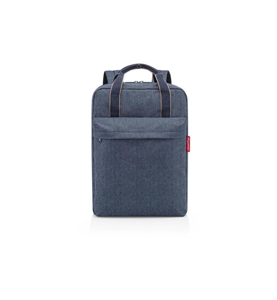 REISENTHEL - Sac à dos Allday M Herringbone Dark Blue