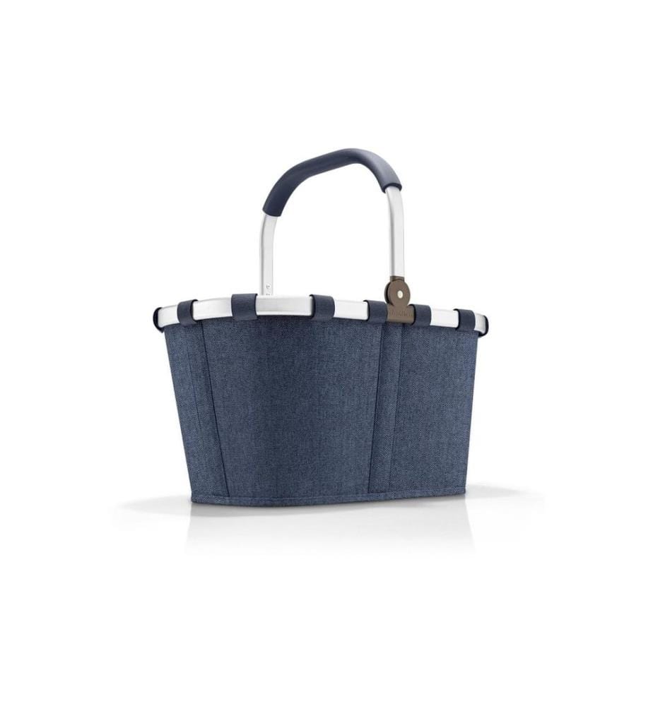 REISENTHEL - Panier de course Carrybag Herringbone Dark Blue