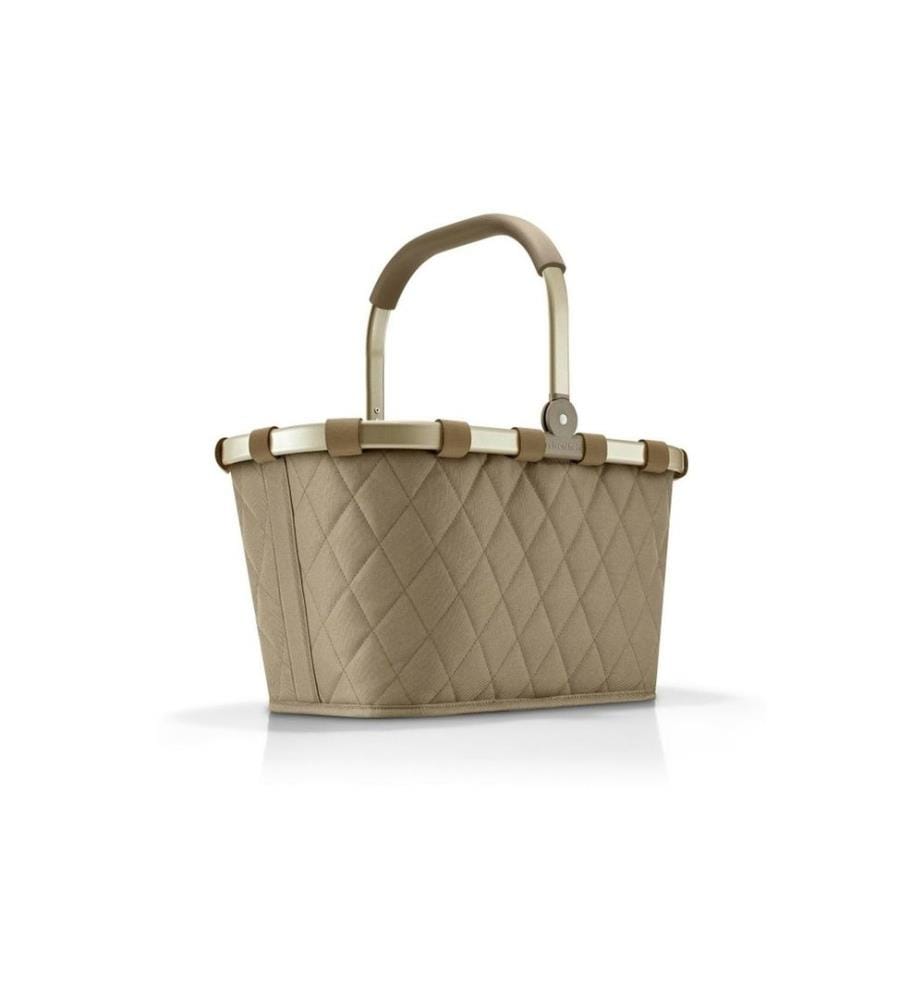 REISENTHEL - Panier de course Carrybag Rhombus Olive