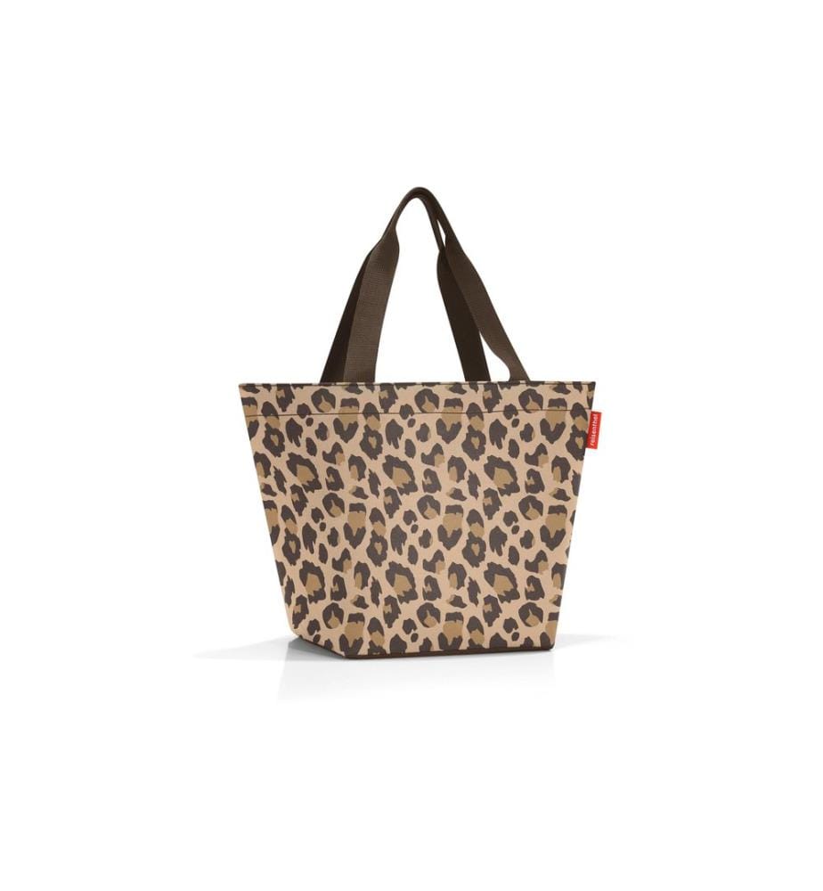 REISENTHEL - Sac Shopper M Leo Macchiato