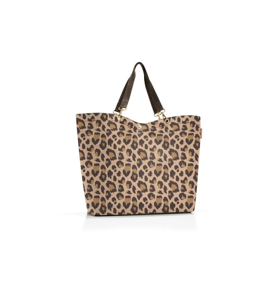 REISENTHEL - Sac Shopper XL Leo Macchiato