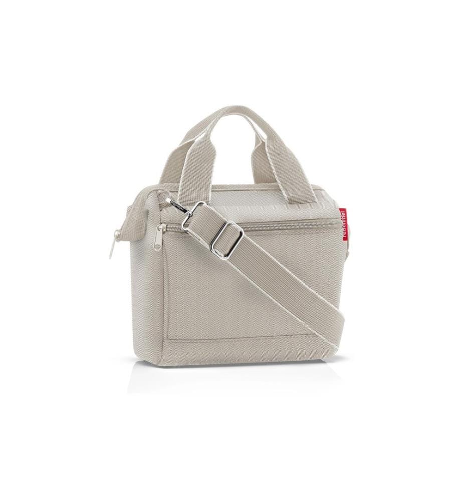 REISENTHEL - Sac à bandoulière Allrounder Cross Herringbone Sand