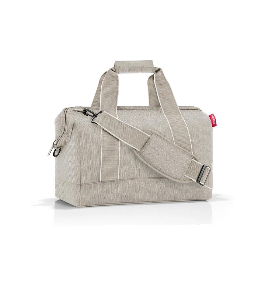 REISENTHEL - Sac à bandoulière Allrounder M Herringbone Sand