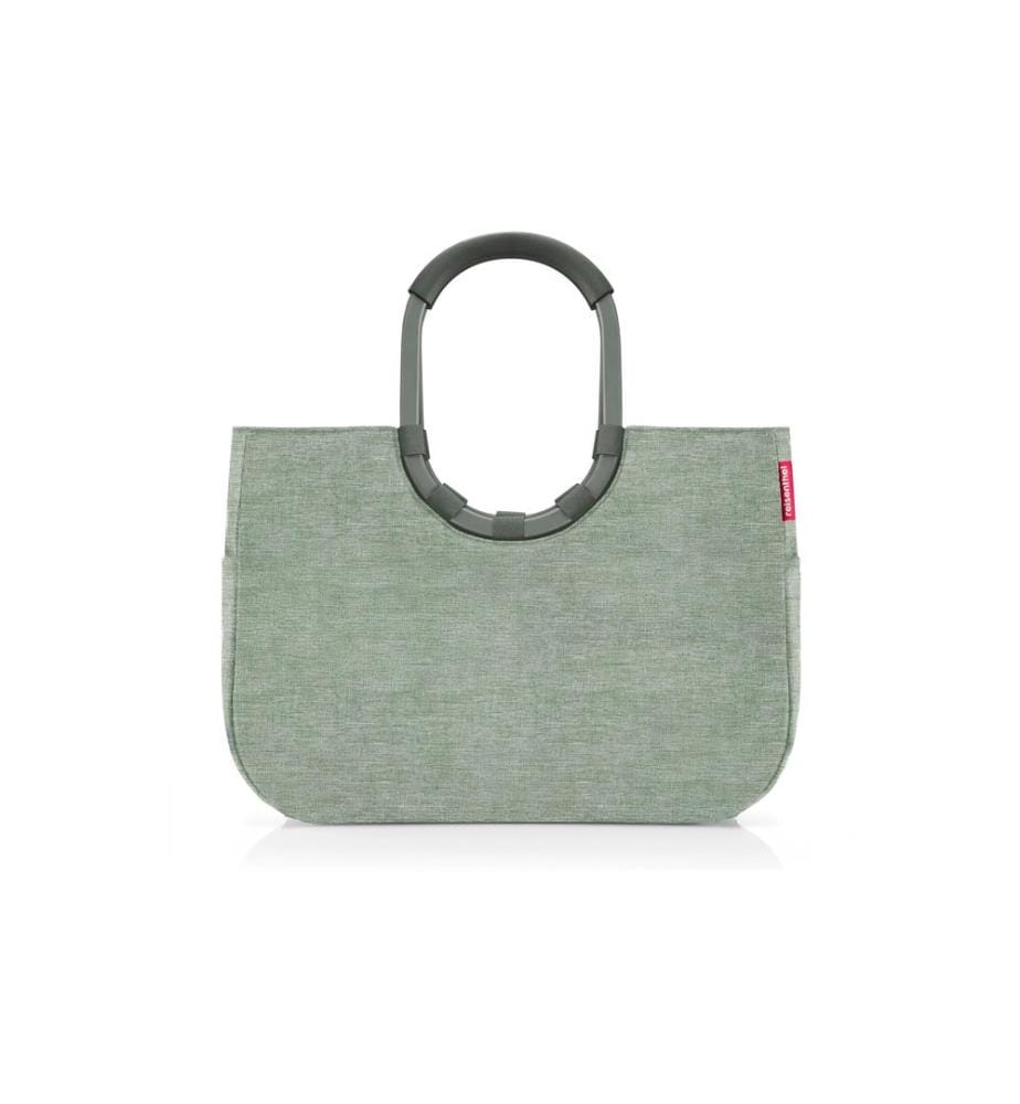 REISENTHEL - Panier de course Loopshopper L frame Twist Sage