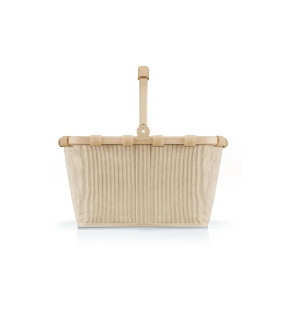 REISENTHEL - Panier de course Carrybag Cord Sand
