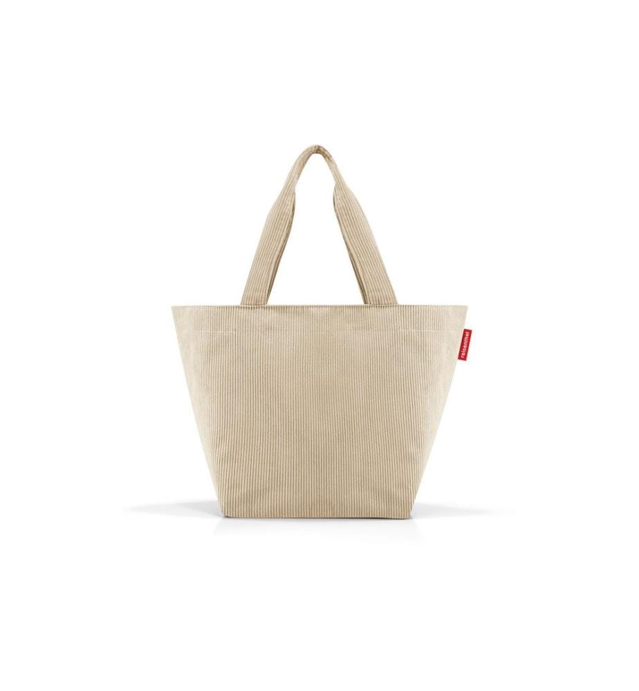 REISENTHEL - Sac Shopper M Cord Sand