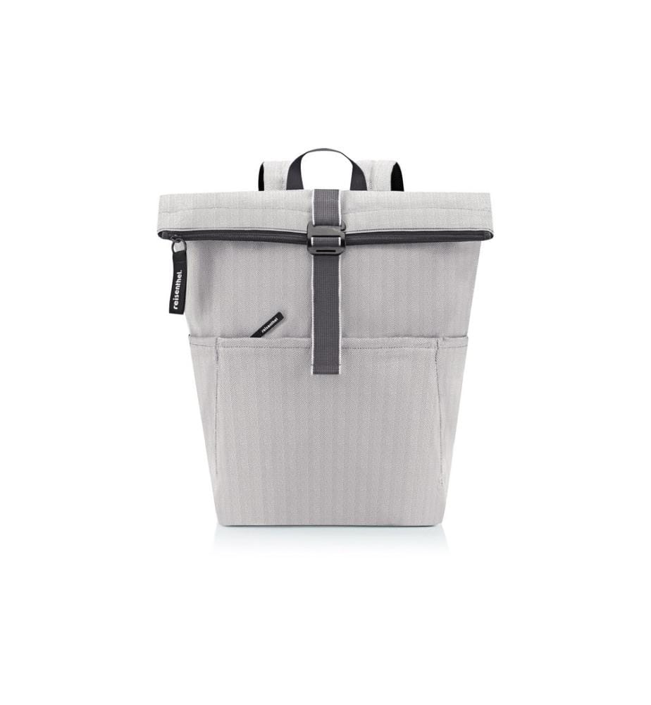 REISENTHEL - Sac à dos pour les loisirs Sac à dos à roulettes Herringbone grey