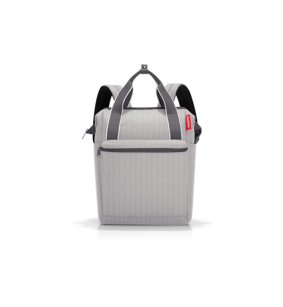 REISENTHEL - Sac à dos Allrounder R Herringbone grey